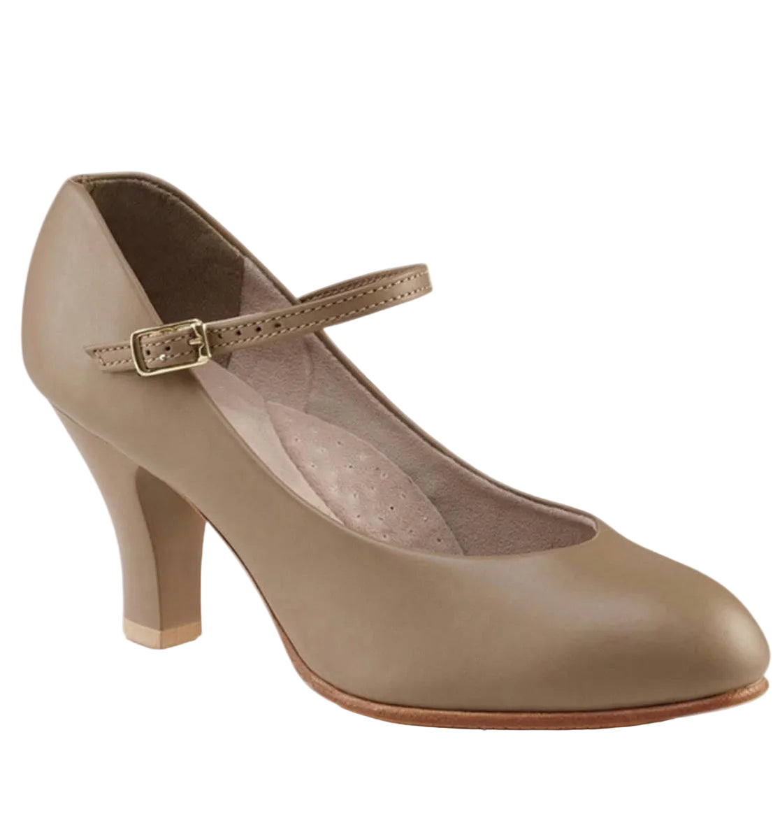 Capezio Women’s 2" Student Footlight Character Shoe