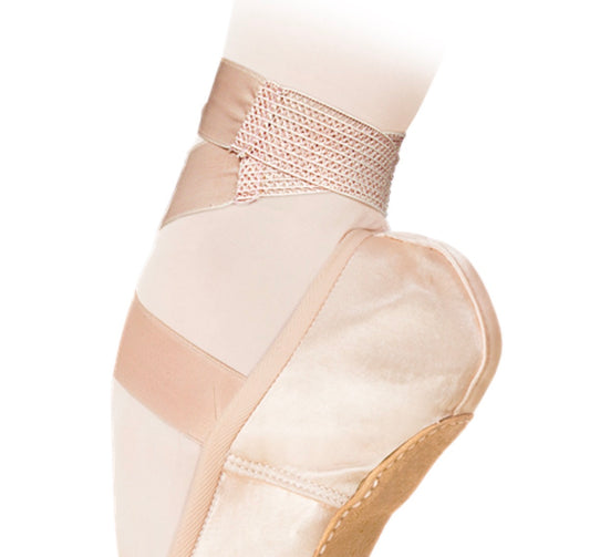 Nikolay Satin ribbon with pre-sewn elastic