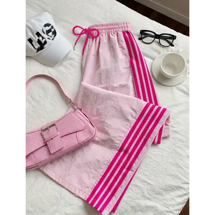 Rosa Clothing Adult Striped Track pants