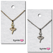  TYVM Classy Ballerina Necklace