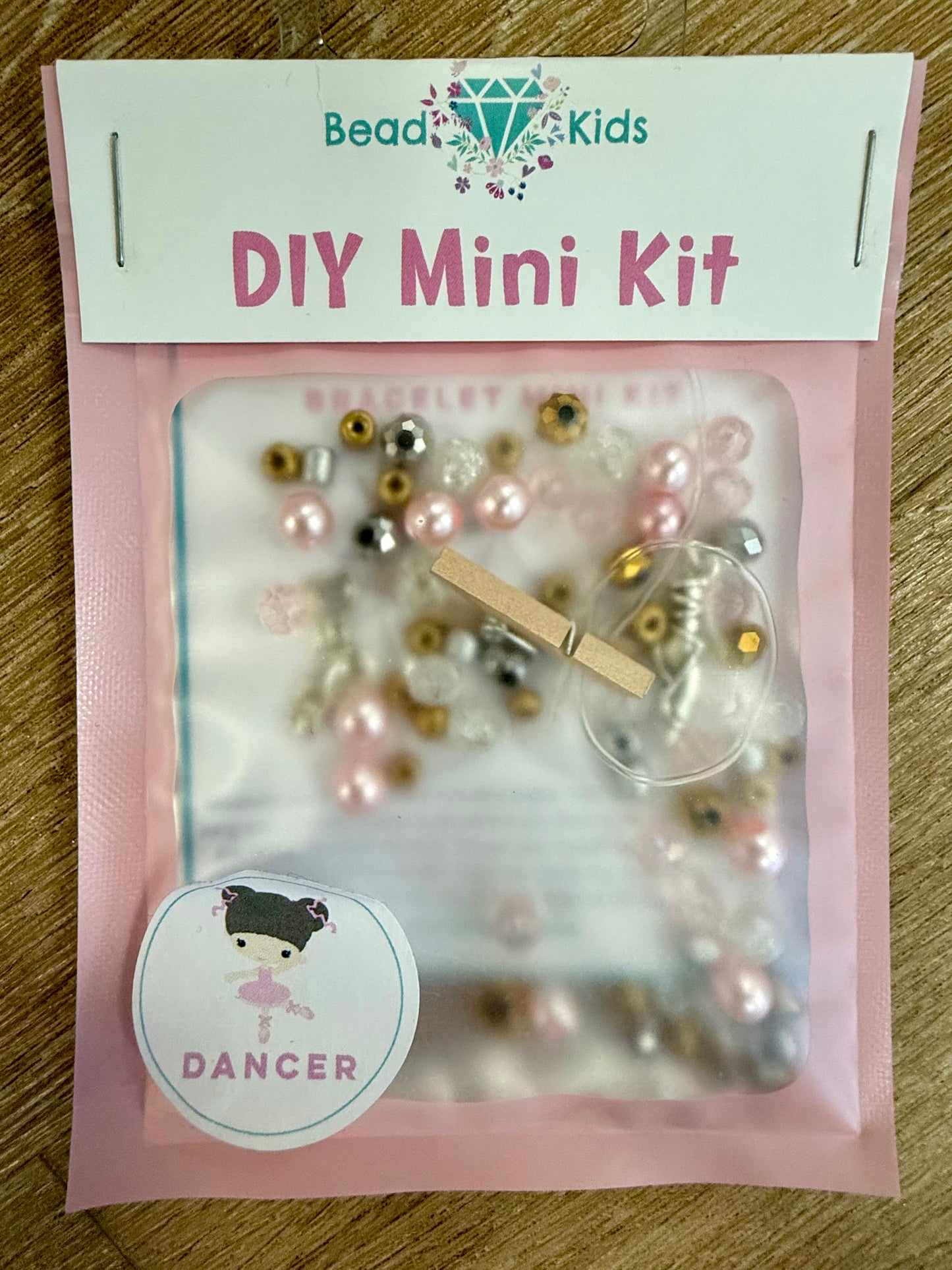 DIY Mini Dancer Bracelet Kit