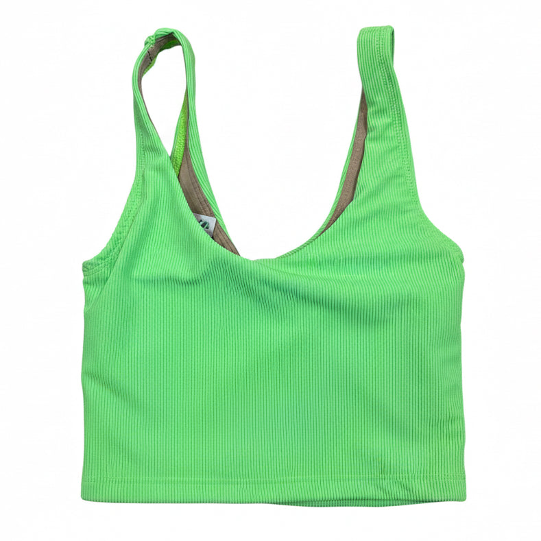 So Kali Ribbed Cropped Tank