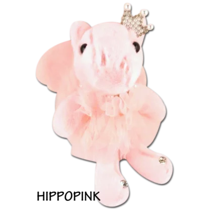 TYVM Hippo Ballerina Keychain