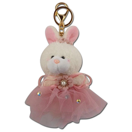 Ballerina Key Ring