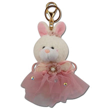  Bunny Ballerina Key Ring