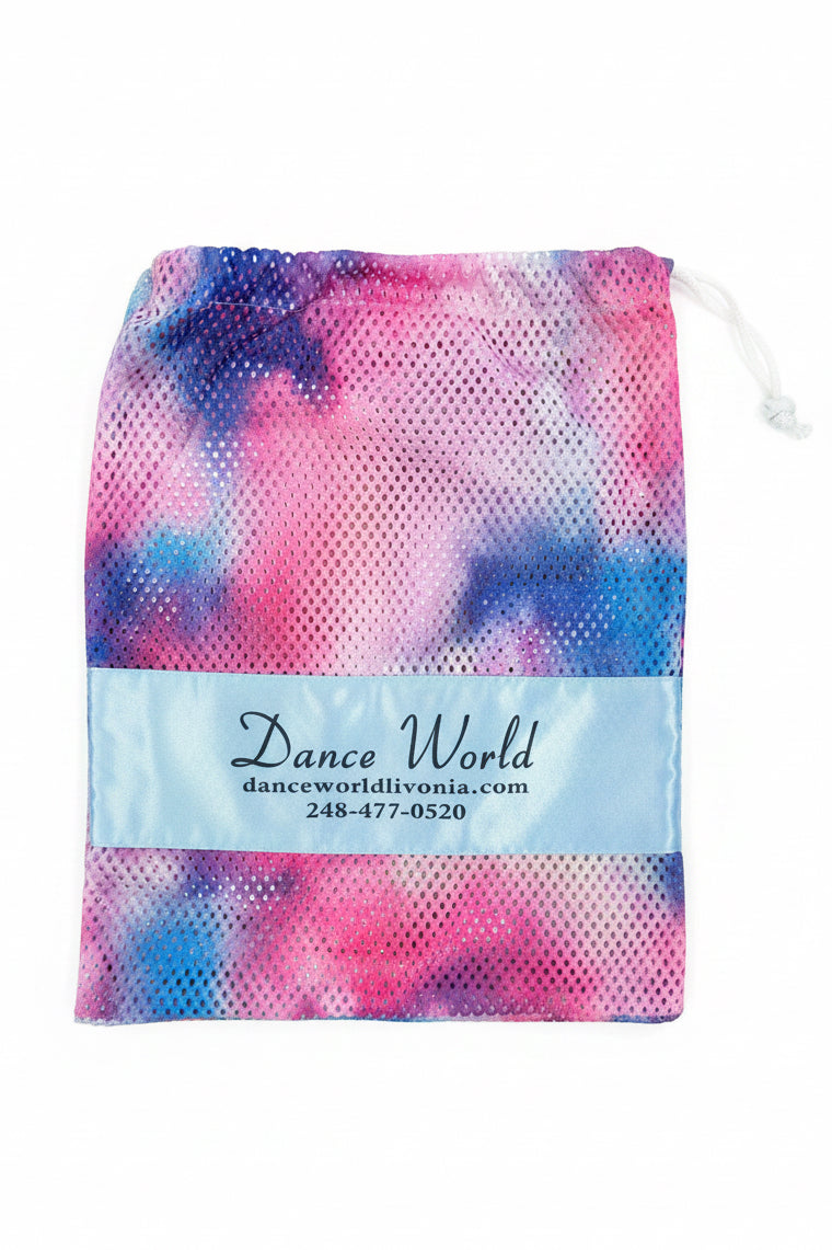 Dance World Mesh Shoe Bag