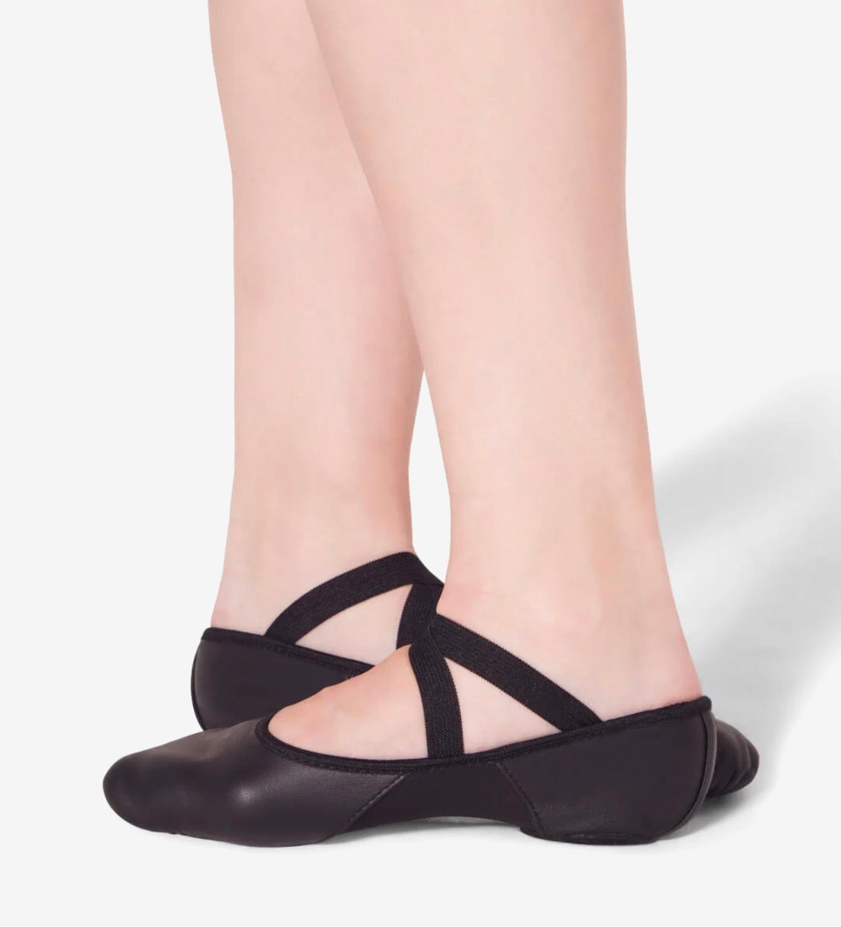 Capezio Leather Hanami Ballet Shoe Adult