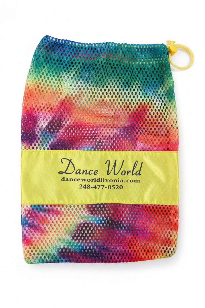 Dance World Mesh Shoe Bag