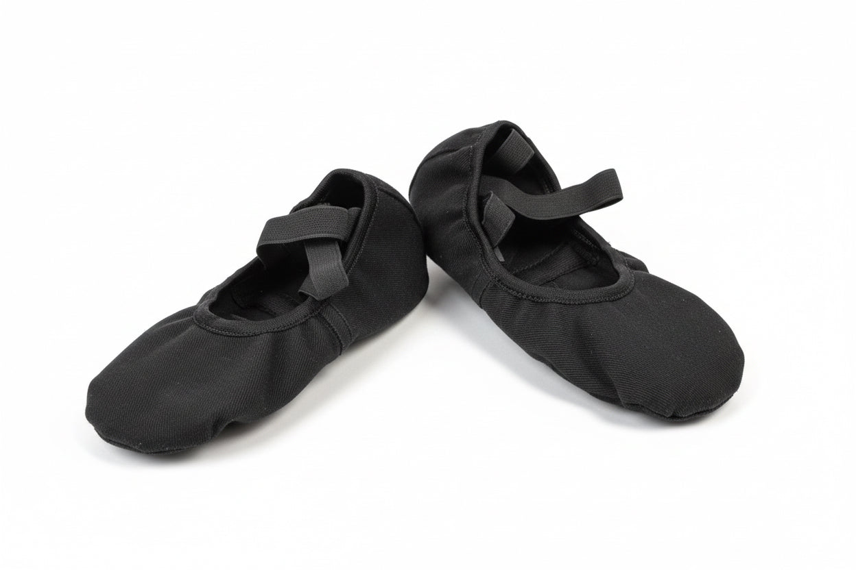 Nikolay Dream Stretch Low Cut Canvas Ballet Shoe