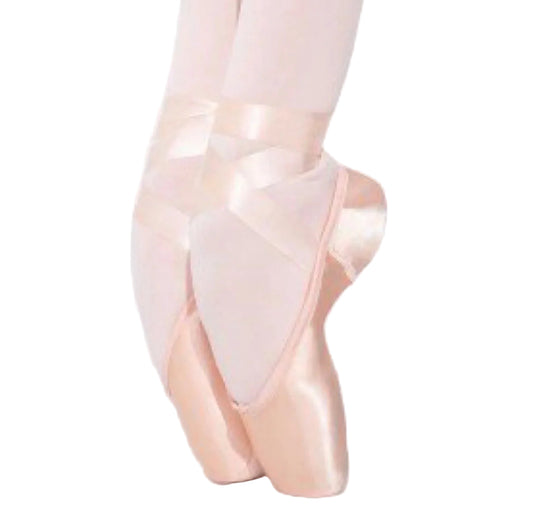 Capezio Airess 1133 Pointe Shoe #5.5 FlexiFirm Shank