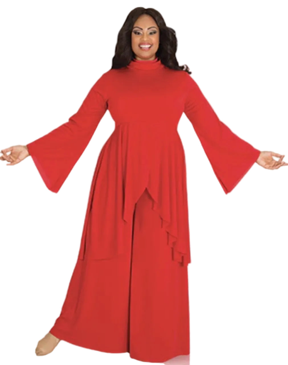 Body Wrappers Celebration Of Spirit Palazzo Pant - GIRLS