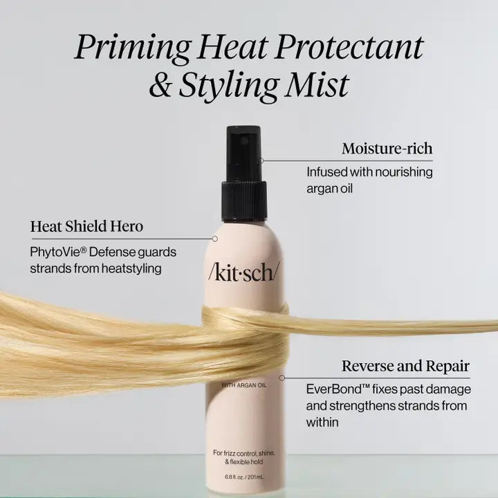 /Kit-sch/ heat Protectant & Styling Mist