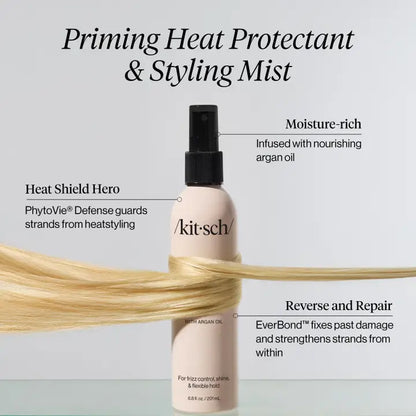 /Kit-sch/ heat Protectant & Styling Mist