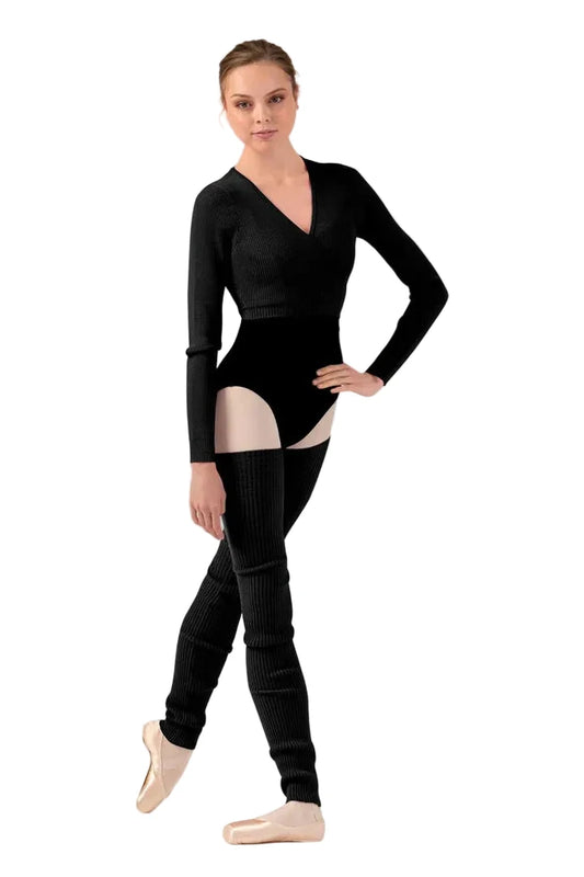 Ladies Nova Thigh High Leg Warmers