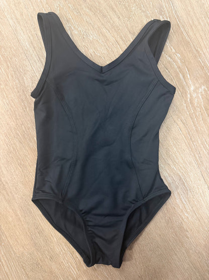 DanzNMotion Kids ARi V-Neck Tank Leotard