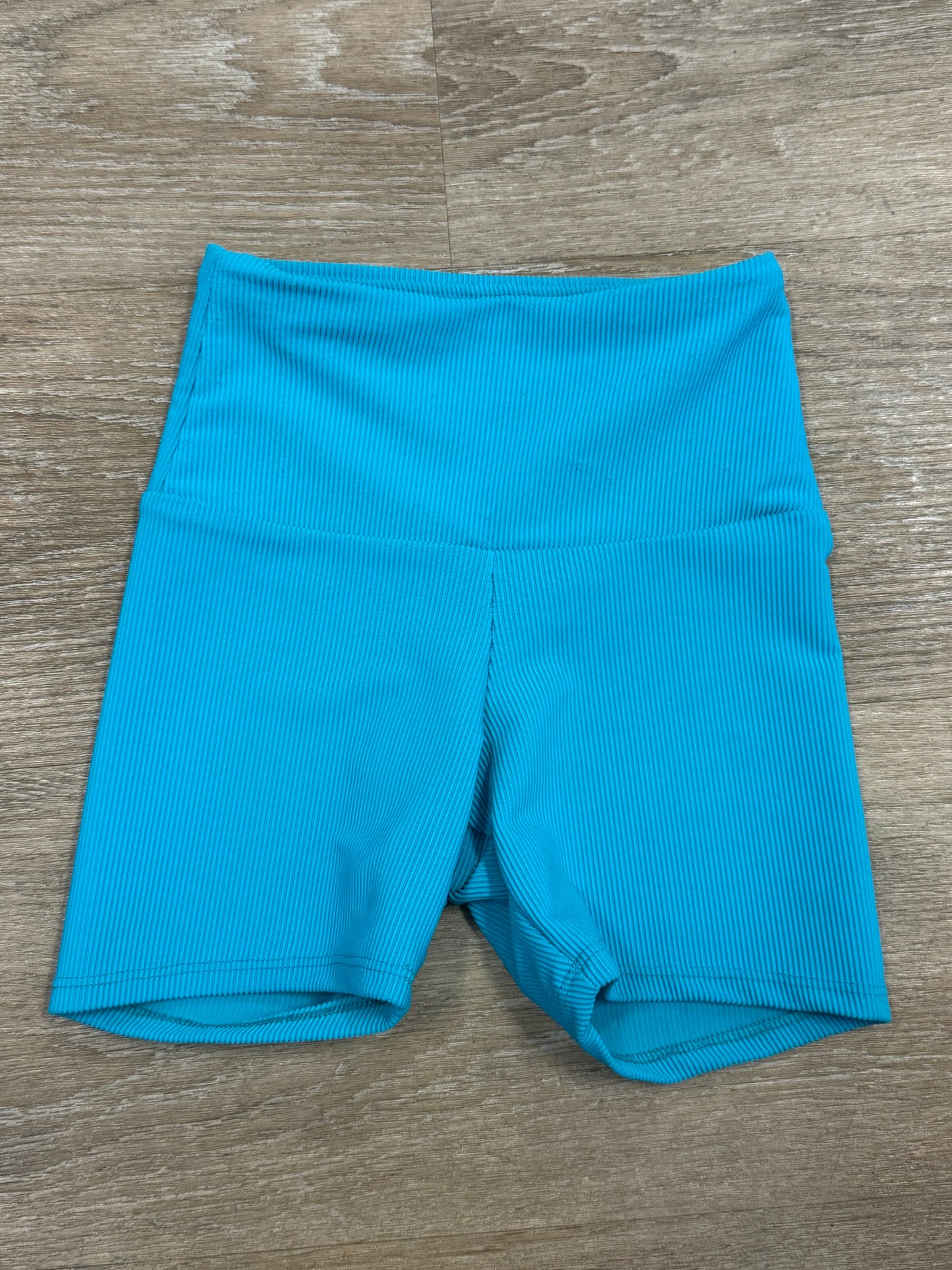 So Kali Ribbed Booty Short