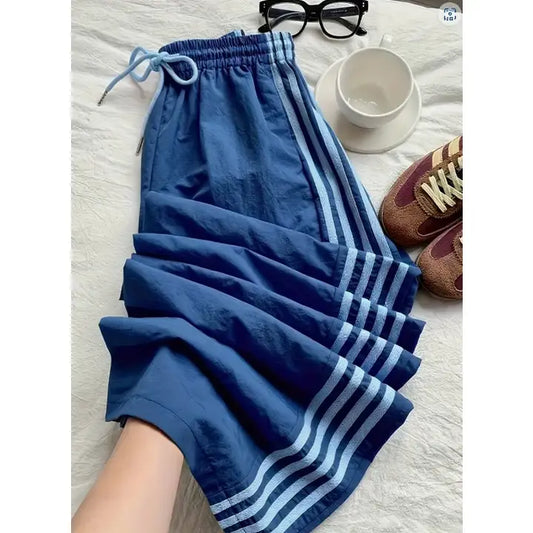 Rosa Clothing Adult Striped Track pants