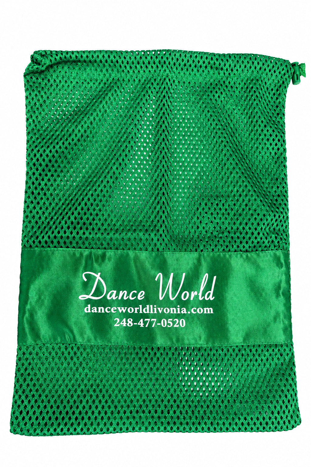 Dance World Mesh Shoe Bag