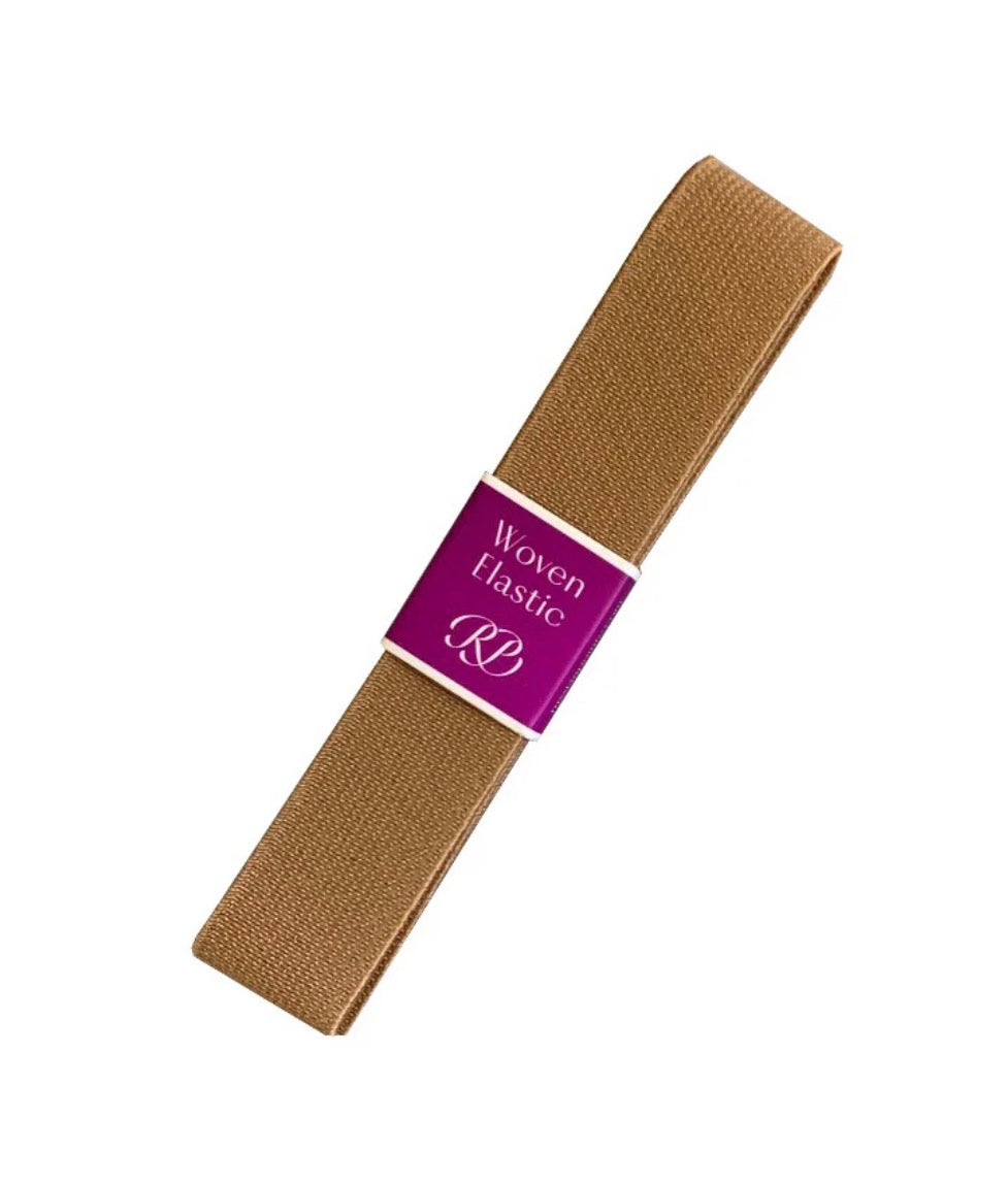 Russian Pointe Shoe Elastic Cashew