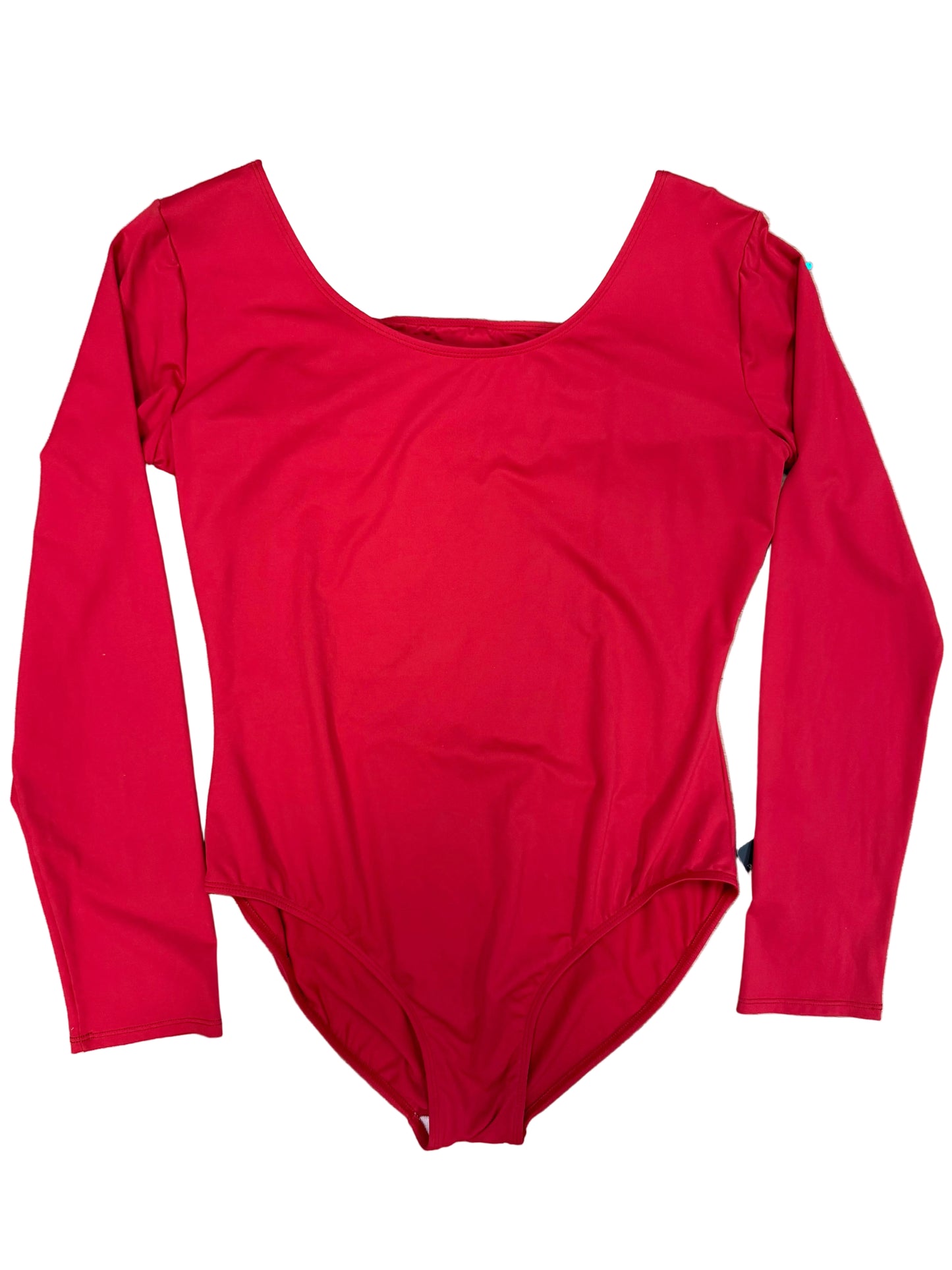 Danskin Women’s Plus Size Long Sleeve Leotard