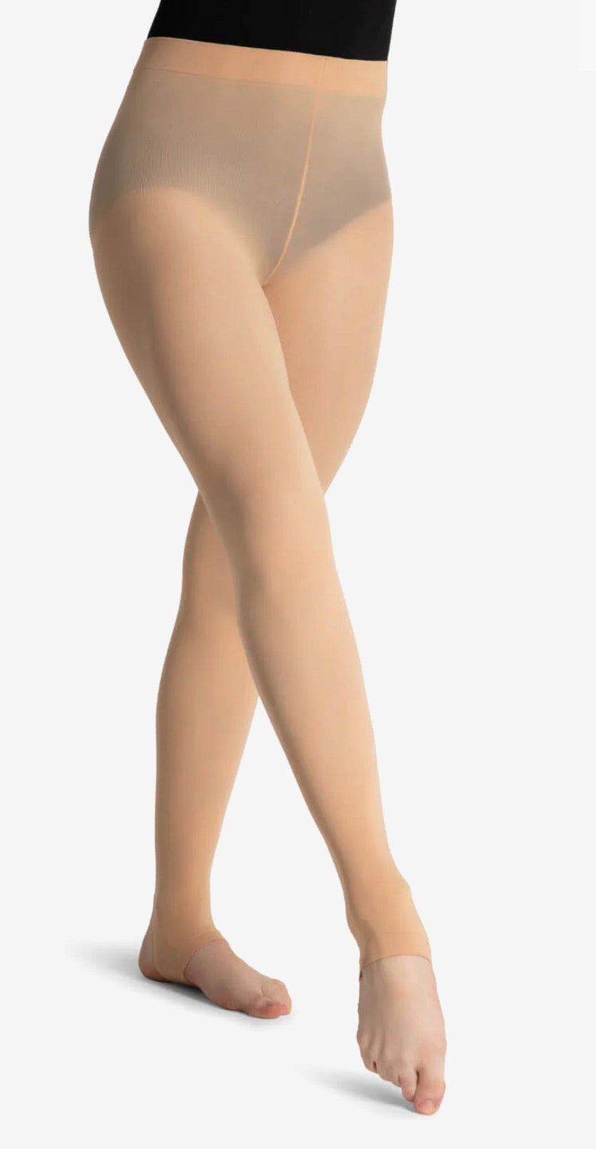 Capezio Ultra Soft Stirrup Tights Children