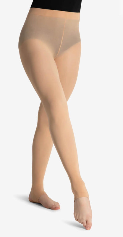 Capezio Ultra Soft Stirrup Tights Children