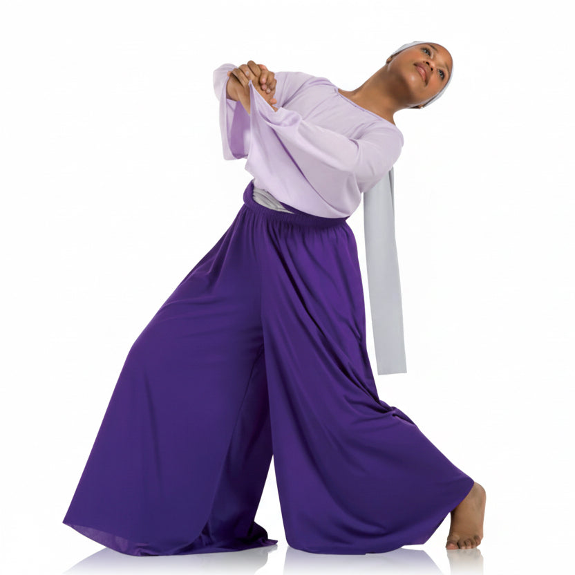 Body Wrappers Celebration Of Spirit Palazzo Pant - GIRLS