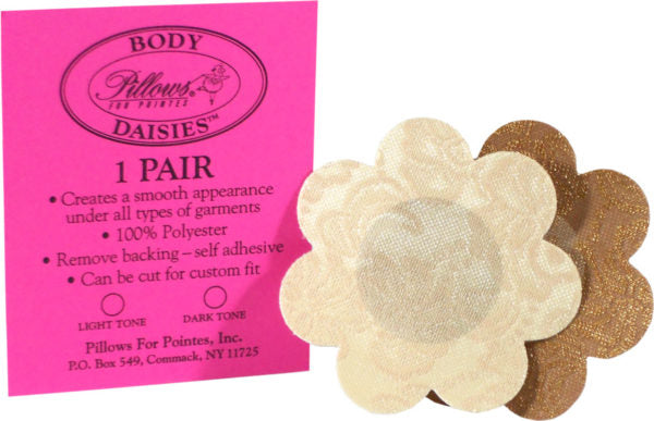 Pillows for Pointes Stikit 2 Me Body Daisies
