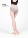 Body Wrappers Total Stretch Back Seam Knit Waist Convertible Adult Tights