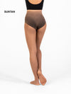 Body Wrappers Total Stretch Seamless Regular Fishnet Footed Adult Tights