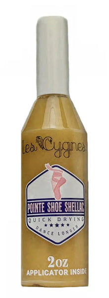  Les Cygnes Pointe Shoe Shellac