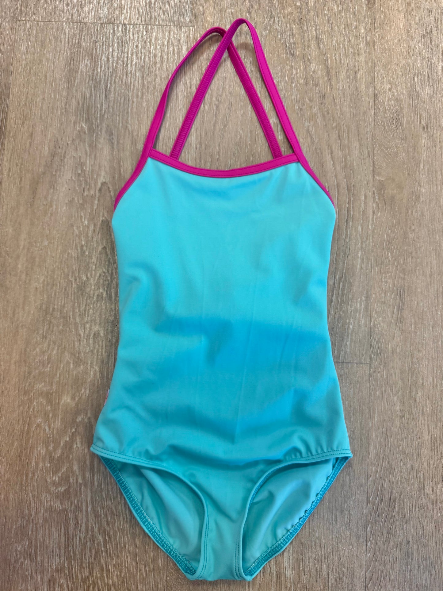 Migaru Kids Twist back Camisole Leotard