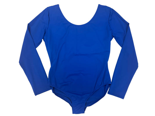 Danskin Women’s Plus Size Long Sleeve Leotard