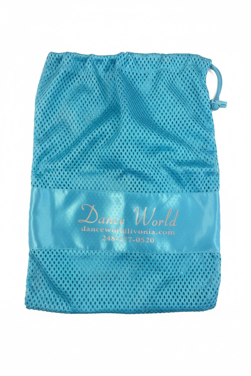 Dance World Mesh Shoe Bag
