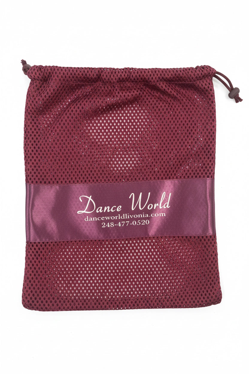 Dance World Mesh Shoe Bag