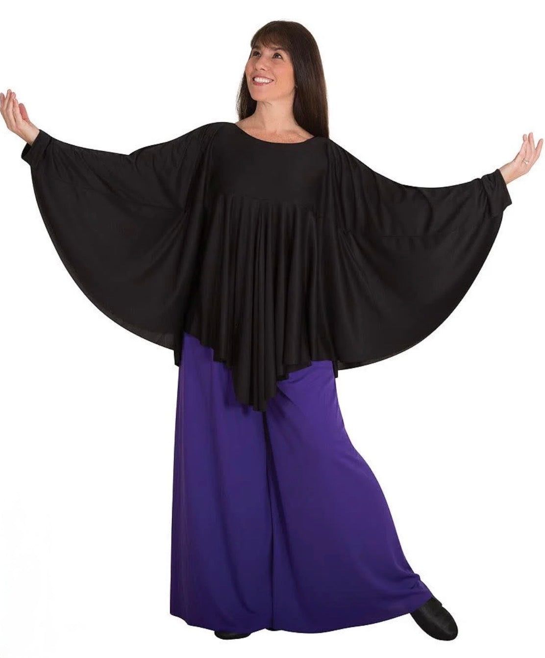 Celebration Of Spirit Capes Drapey Pullover - GIRLS