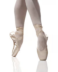 R Class Crescenda CL-60 Medium Shank Pointe Shoe