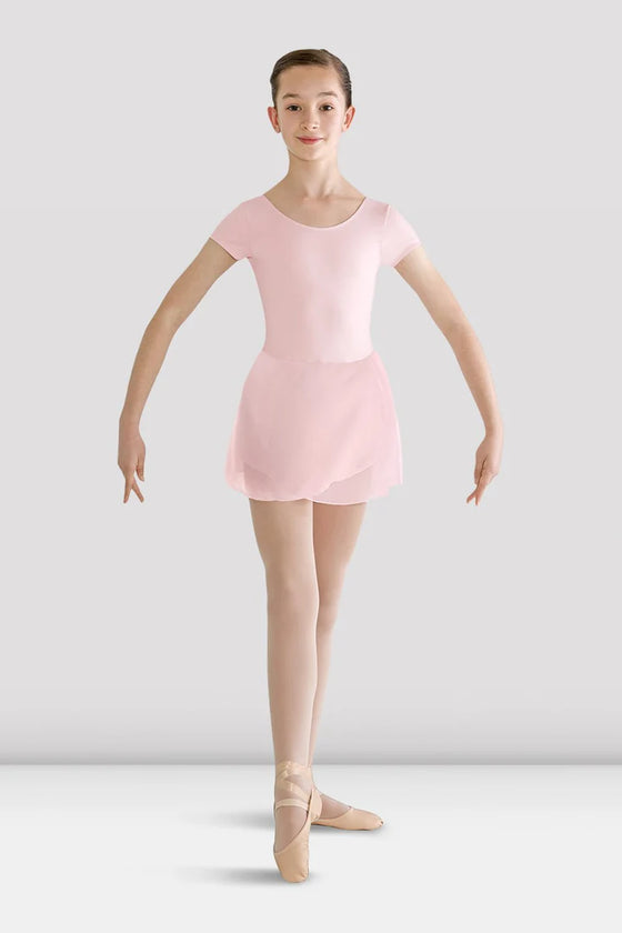 Bloch Prisha Short Sleeve Skirted Leotard Children