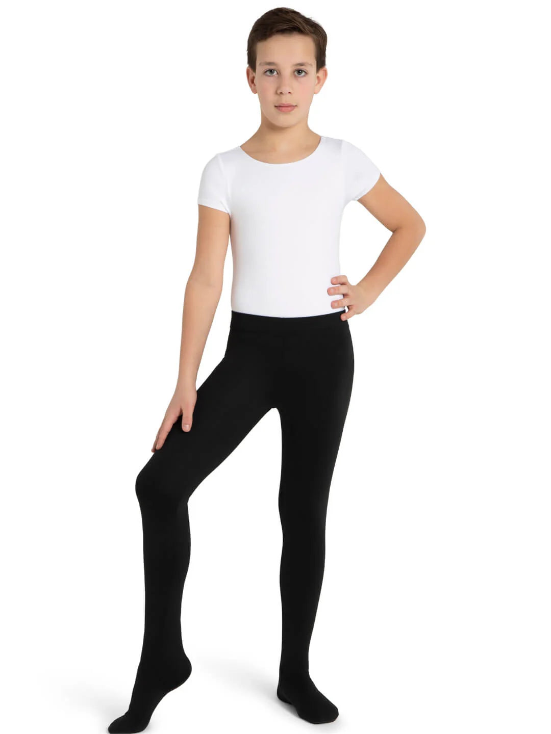Capezio Boys Footed Tights
