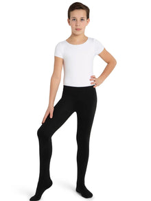  Capezio Boys Footed Tights