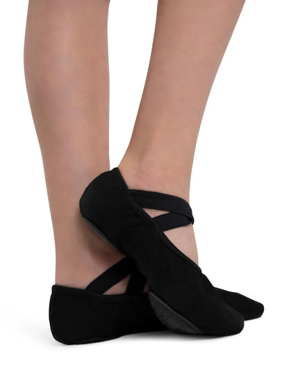 Capezio Hanami Ballet Shoe Black Children
