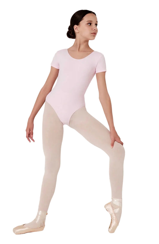 Nikolay Little Altunay Cap Sleeve Leotard
