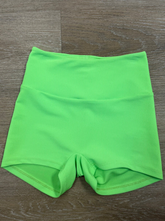 So Kali Ribbed Booty Short