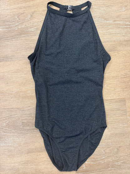 Danz N Motion Ribbed Cutaway Tank Leotard