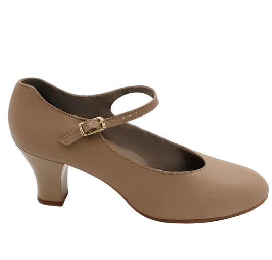 Capezio Women’s 2" Student Footlight Character Shoe