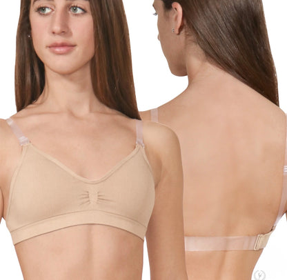 Euroskins Seamless Padded Wide Band Bra Women’s