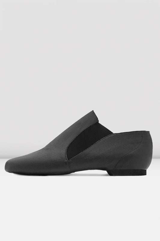 Dance Now Split Sole Leather Kids Jazz Shoes