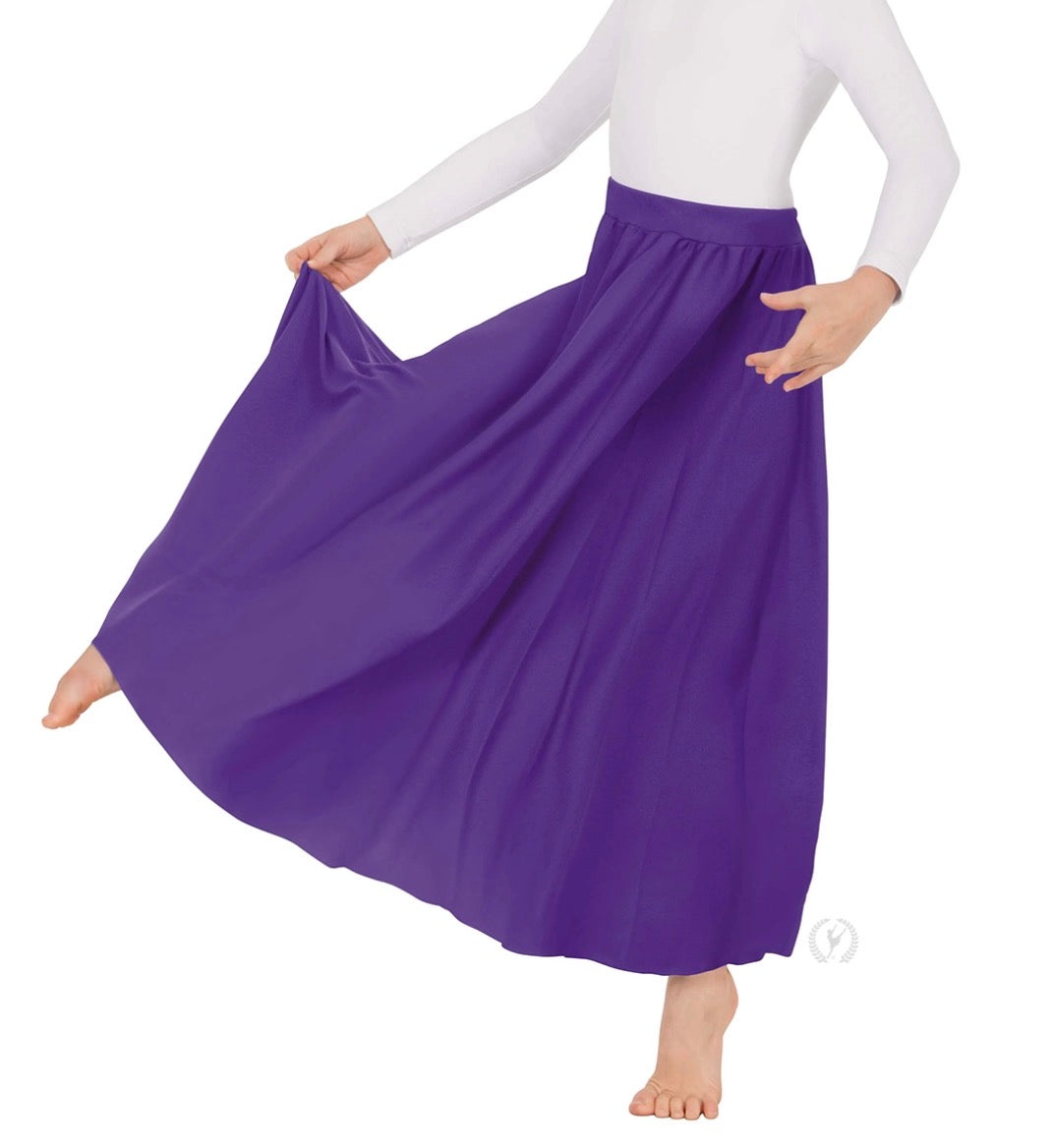 Polyester Praise Circle Skirt Children-One Size Waist