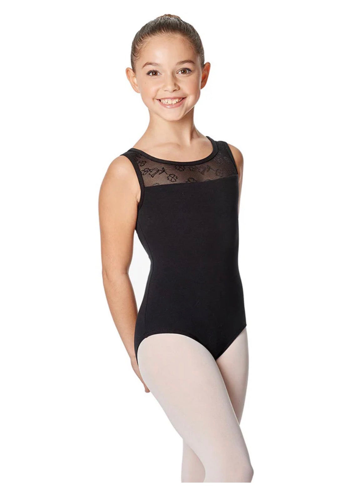 Lulli Girls Tank Leotard Tara