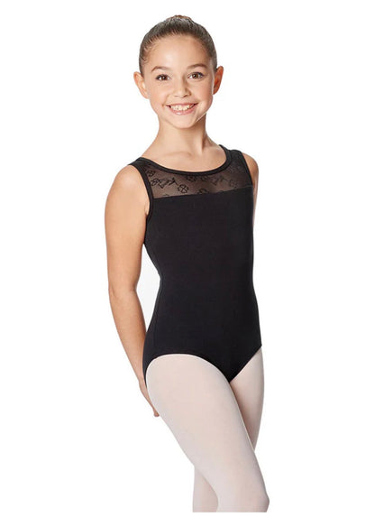 Lulli Girls Tank Leotard Tara